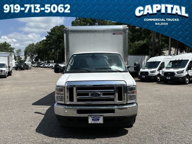 2025 Ford E-350SD 14FT BOX Commercial
