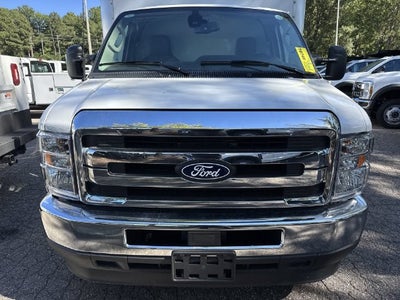 2027 Ford E-350SD 16FT BOX/RAMP Commercial