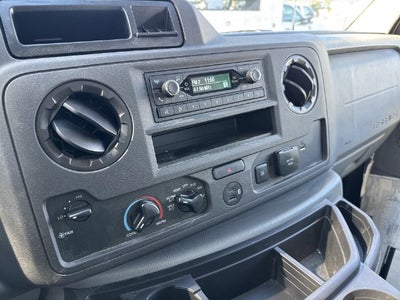 2027 Ford E-350SD 16FT BOX/RAMP Commercial