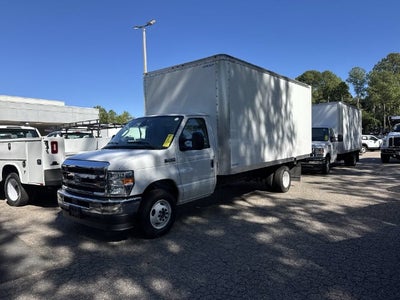 2027 Ford E-350SD 16FT BOX/RAMP Commercial