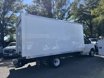 2027 Ford E-350SD 16FT BOX/RAMP Commercial