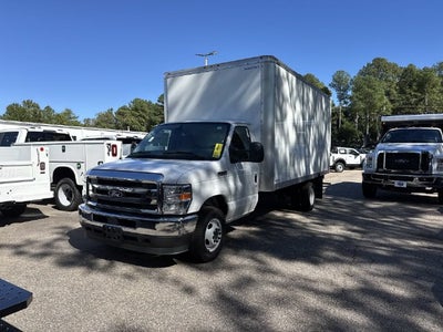 2027 Ford E-350SD 16FT BOX/RAMP Commercial