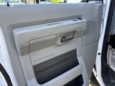 2027 Ford E-350SD 16FT BOX/RAMP Commercial