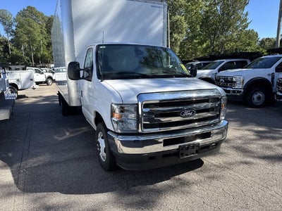 2027 Ford E-350SD 16FT BOX/RAMP Commercial