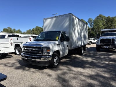 2027 Ford E-350SD 16FT BOX/RAMP Commercial
