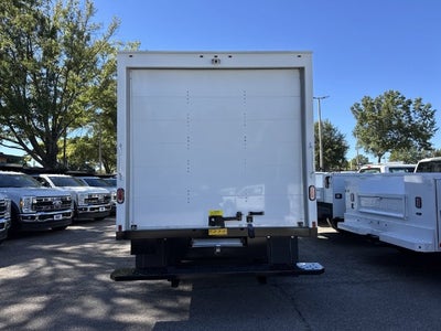 2027 Ford E-350SD 16FT BOX/RAMP Commercial