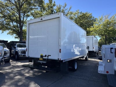 2027 Ford E-350SD 16FT BOX/RAMP Commercial