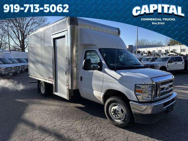 2025 Ford E-350SD 14FT BOX/SIDE DOOR Commercial