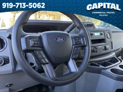 2025 Ford E-350SD 14FT BOX/SIDE DOOR Commercial