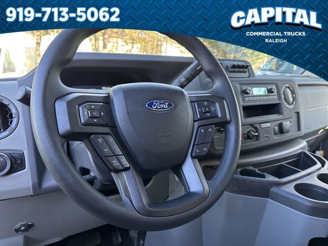 2025 Ford E-350SD 14FT BOX/SIDE DOOR Commercial