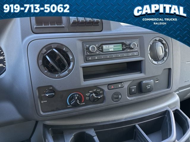 2025 Ford E-350SD 14FT BOX/SIDE DOOR Commercial