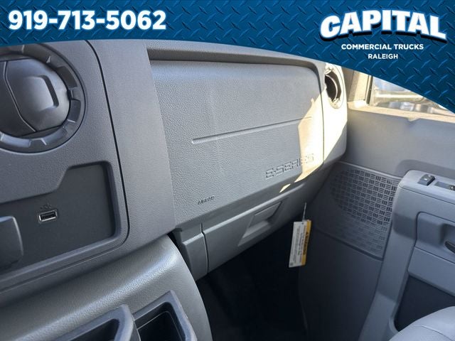 2025 Ford E-350SD 14FT BOX/SIDE DOOR Commercial