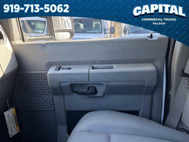 2025 Ford E-350SD 14FT BOX/SIDE DOOR Commercial