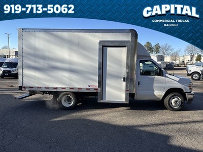 2025 Ford E-350SD 14FT BOX/SIDE DOOR Commercial