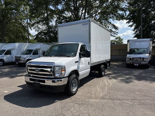 2027 Ford E-350SD 12FT BOX/RAMP Commercial