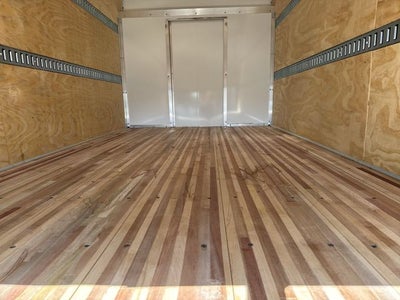 2027 Ford E-350SD 12FT BOX/RAMP Commercial