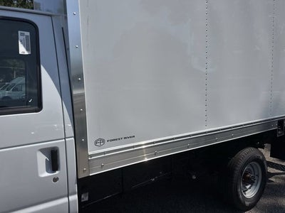 2027 Ford E-350SD 12FT BOX/RAMP Commercial