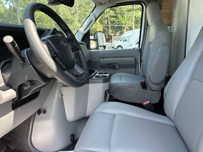 2027 Ford E-350SD 12FT BOX/RAMP Commercial