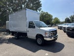 2027 Ford E-350SD 12FT BOX/RAMP Commercial