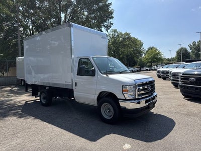 2027 Ford E-350SD 12FT BOX/RAMP Commercial