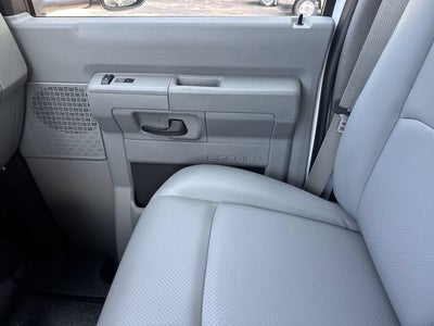 2027 Ford E-350SD 12FT BOX/RAMP Commercial