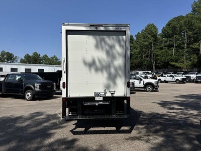 2027 Ford E-350SD 12FT BOX/RAMP Commercial