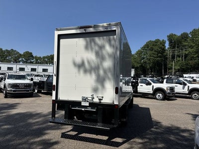 2027 Ford E-350SD 12FT BOX/RAMP Commercial