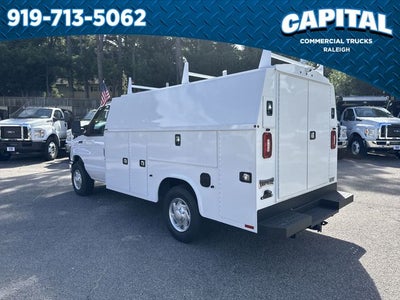 2026 Ford E-350SD UTILITY KUV BODY Commercial