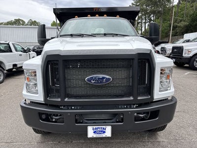 2026 Ford F-750SD 16FT DUMP/SHORT SIDES Commercial