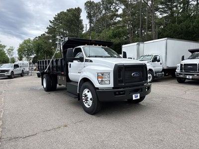 2026 Ford F-750SD 16FT DUMP/SHORT SIDES Commercial