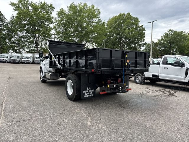 2026 Ford F-750SD 16FT DUMP/SHORT SIDES Commercial
