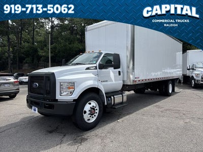 2026 Ford F-750SD 26FT BOX/LIFTGATE Commercial