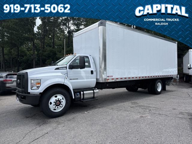 2026 Ford F-750SD 26FT BOX/LIFTGATE Commercial