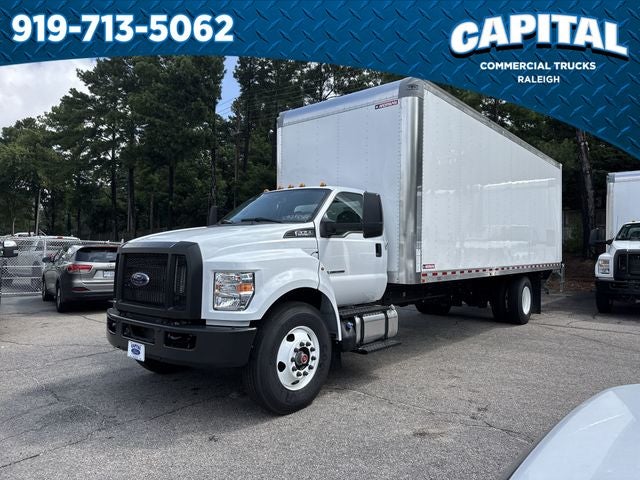 2026 Ford F-750SD 26FT BOX/LIFTGATE Commercial