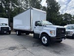 2026 Ford F-750SD 26FT BOX/LIFTGATE Commercial