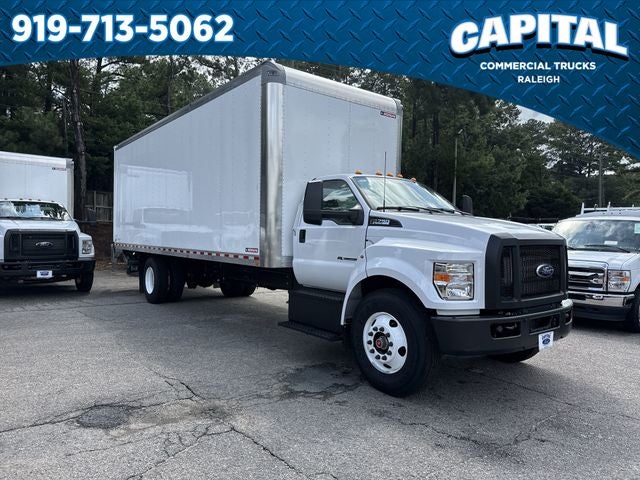 2026 Ford F-750SD 26FT BOX/LIFTGATE Commercial