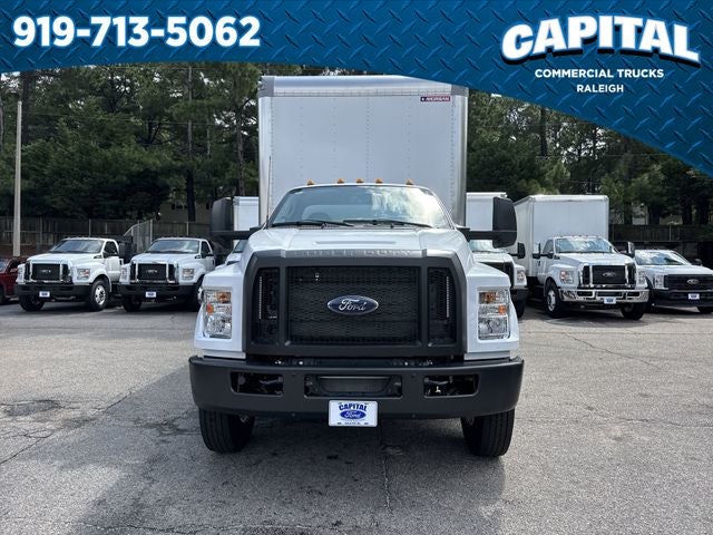 2026 Ford F-750SD 26FT BOX/LIFTGATE Commercial
