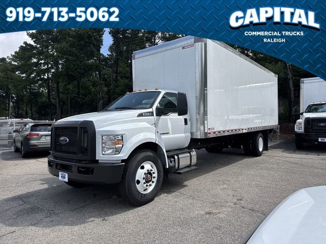 2026 Ford F-750SD 26FT BOX/LIFTGATE Commercial