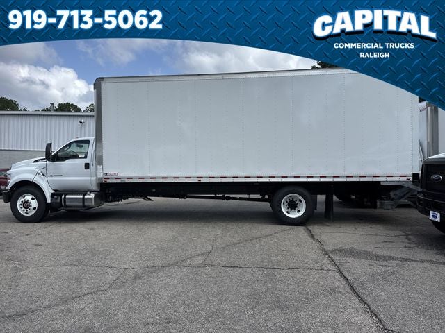 2026 Ford F-750SD 26FT BOX/LIFTGATE Commercial
