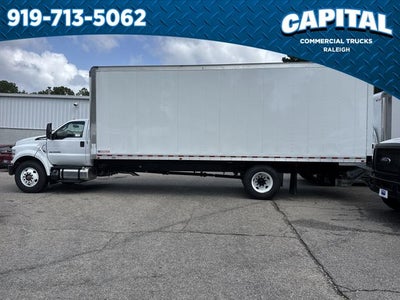 2026 Ford F-750SD 26FT BOX/LIFTGATE Commercial
