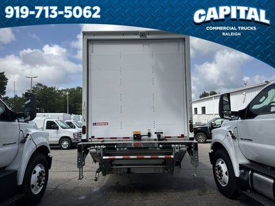 2026 Ford F-750SD 26FT BOX/LIFTGATE Commercial