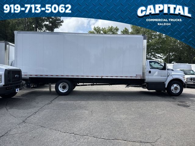 2026 Ford F-750SD 26FT BOX/LIFTGATE Commercial