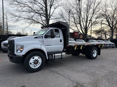 2026 Ford F-750SD 16FT DUMP/NO SIDES Commercial