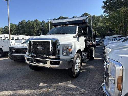 2027 Ford F-750SD 10FT 300T CONTRACTORS DUMP Commercial