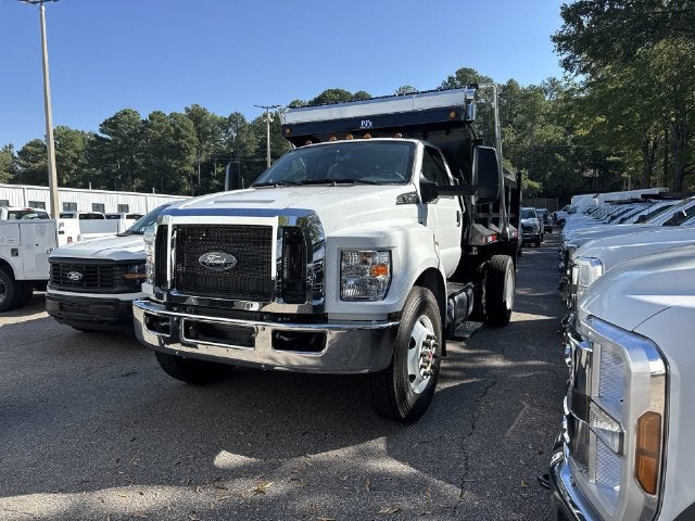 2027 Ford F-750SD 10FT 300T CONTRACTORS DUMP Commercial