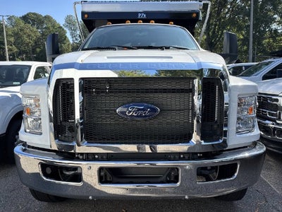 2027 Ford F-750SD 10FT 300T CONTRACTORS DUMP Commercial