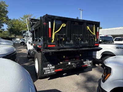 2027 Ford F-750SD 10FT 300T CONTRACTORS DUMP Commercial