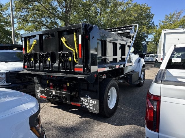 2027 Ford F-750SD 10FT 300T CONTRACTORS DUMP Commercial