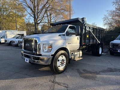 2026 Ford F-750SD 16FT DUMP Commercial