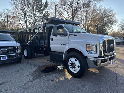 2026 Ford F-750SD 16FT DUMP Commercial